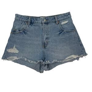 Rolla’s 30 Dusters High Rise Slim Jean Shorts
